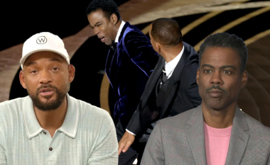Chris Rock reagon pak pasi Will Smith i kërkoi falje për shuplakën në “Oscars”: Të gjithë po përpiqen të jenë viktima