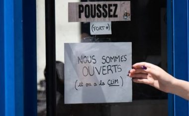 Franca do të urdhërojë dyqanet me kondicioner ajri ‘të mbajnë dyert të mbyllura’