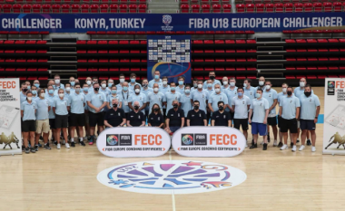 Selimi: Tre vite përvojë të jashtëzakonshme me FIBA Europe Coaching