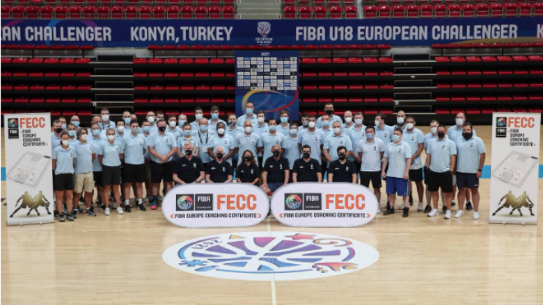 Selimi: Tre vite përvojë të jashtëzakonshme me FIBA Europe Coaching