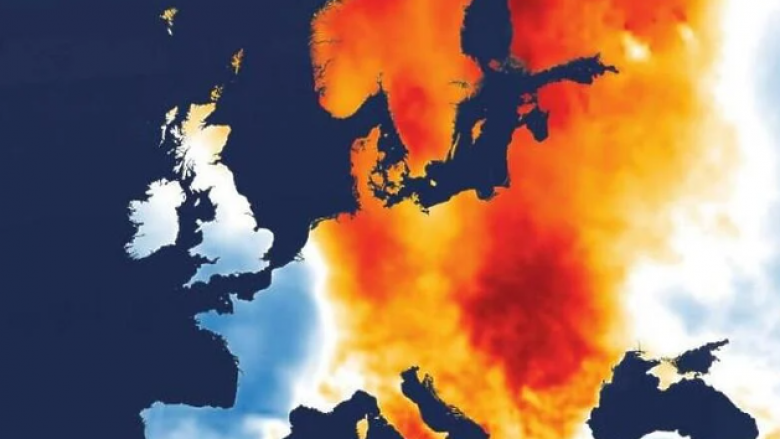 Një valë e të nxehtit po përfshin Evropën: Po thyhen të gjitha rekordet e temperaturave, madje edhe në veri të kontinentit