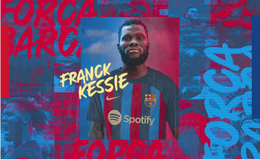 Zyrtare: Franck Kessie zyrtarizohet te Barcelona, ka një klauzolë të madhe largimi