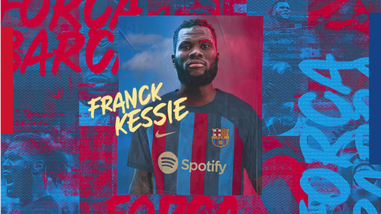 Zyrtare: Franck Kessie zyrtarizohet te Barcelona, ka një klauzolë të madhe largimi