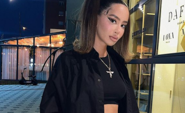 Dafina Zeqiri reagon pas kritikave për varësen në formë kryqi: Çfarëdo që vë në qafë, e bëj për qejf