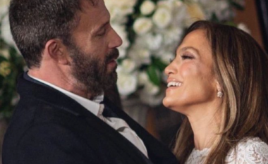 Pas martesës, Jennifer Lopez e ndërron mbiemrin në Affleck