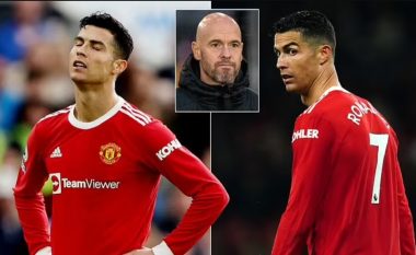 Ronaldo ka kërkuar lirimin nga viti i fundit i kontratës me Man Utd – klubi në anën tjetër nuk pranon, lojtari ka stërvitur të mërkurën