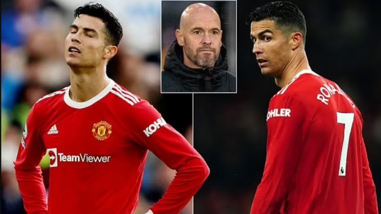 Ronaldo ka kërkuar lirimin nga viti i fundit i kontratës me Man Utd – klubi në anën tjetër nuk pranon, lojtari ka stërvitur të mërkurën