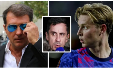 Neville sulmon sërish Barcelonën: Është për turp