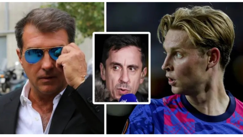 Neville sulmon sërish Barcelonën: Është për turp