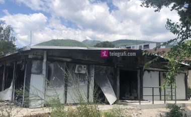 Është hapur tender për largimin e objektit të spitalit të djegur modular në Tetovë