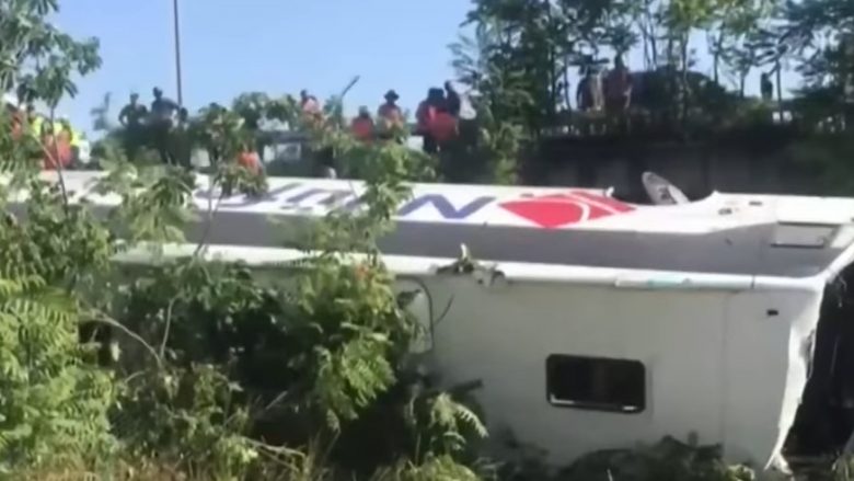 Përmbyset autobusi me pasagjerë në Turqi, vdesin gjashtë persona