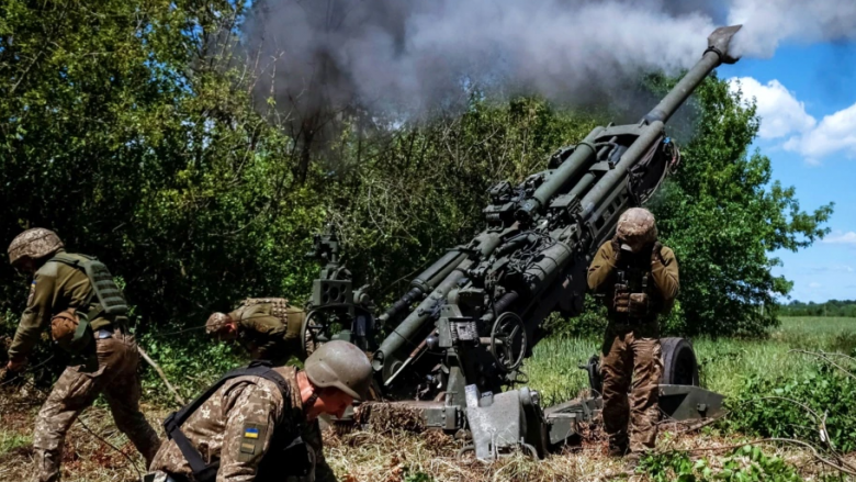SHBA-ja me pako të re armësh për Ukrainën