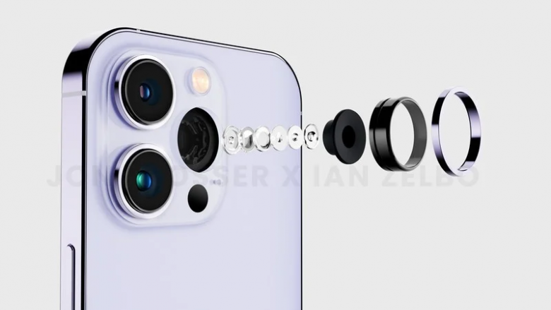 Kuo thotë se vetëm modeli iPhone 15 Pro Max do të ketë lente periskopi