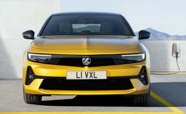 Vauxhall Astra-e – vetura e re elektrike pritet që të del në treg vitin tjetër