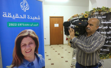Palestinezët do të dorëzojnë në SHBA plumbin që vrau Shireen Abu Akleh