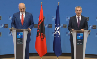 Stoltenberg: Mirëpres mbështetjen e Shqipërisë për Ukrainën