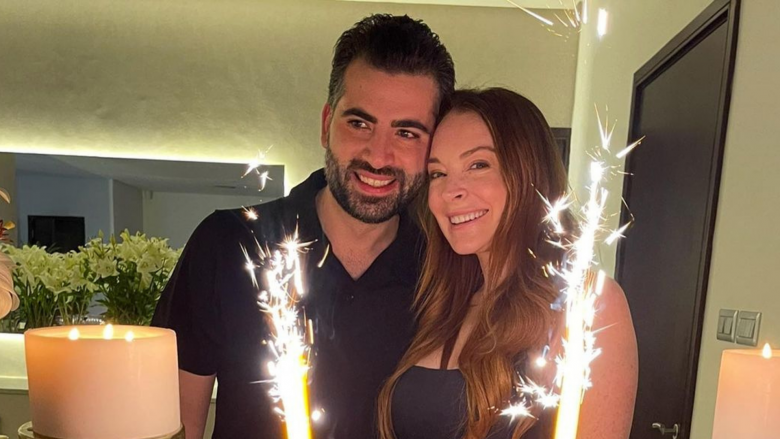 Aktorja Lindsay Lohan martohet me Bader Shammas