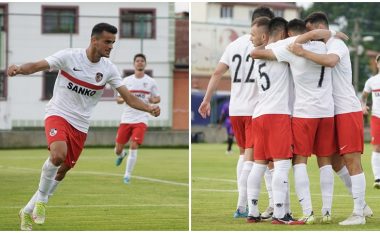 Valmir Veliu hap llogarinë e golave me Gaziantepin, shënon gol të bukur ndaj Adana Demirspor