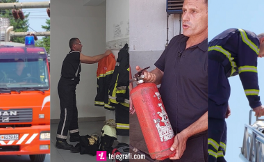Edhe përkundër kushteve jo të mira, zjarrfikësve të Tetovës nuk u mungon vullneti për punë