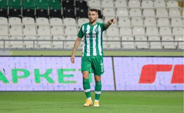 Zymer Bytyqi mund të largohet nga Konyaspor, pas tij është vënë Trabzonspor