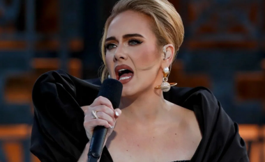 Adele ndalon performancën për të ndihmuar fansat në mes të një turme