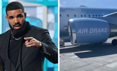 Avioni i tij privat bëri një fluturim 14-minutësh, Drake iu përgjigjet kritikave