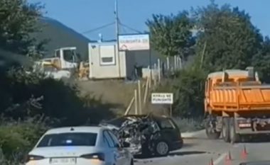 Arrestohet shoferi i kamionit që dyshohet se shkaktoi aksidentin me fatalitet në rrugën Zhur-Prizren