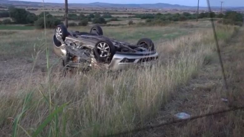 Një shtetase e Maqedonisë lëndohet në një aksident në Greqi, ka edhe të vdekur