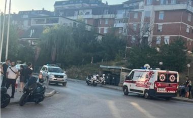 Dy aksidente në rrugën “B” në Prishtinë, disa persona përfshihen në rrahje