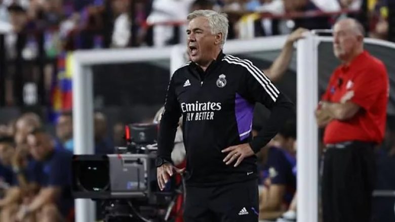 Ancelotti: Skuadra e Real Madridit është më e mirë se ajo e sezonit të kaluar