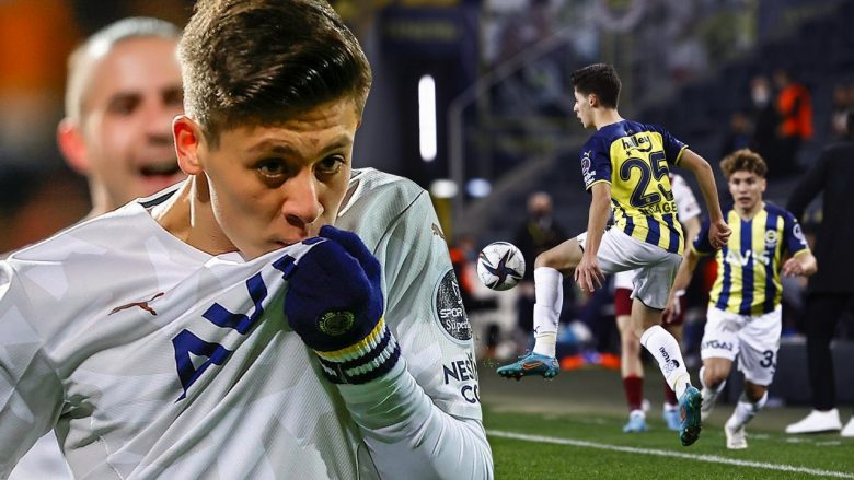 Arsenali kontakton Fenerbahcen për talentin e madh turk Arda Guler