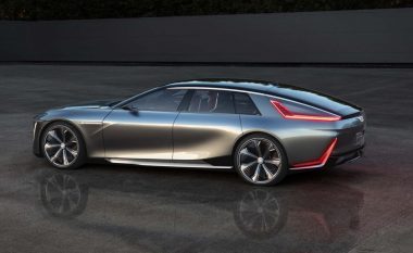 Publikohet koncepti i ri i veturës elektrike të General Motors, Cadillac Celestiq