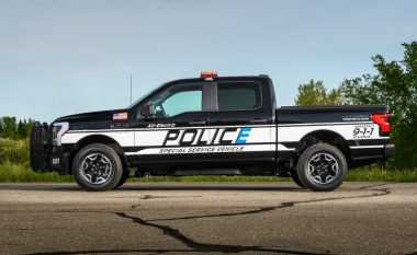 Ford ndërton F-150 Lightning Pro SSV, veturë elektrike e destinuar veçanërisht për forcat policore