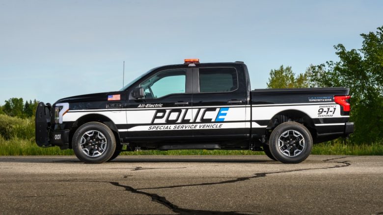 Ford ndërton F-150 Lightning Pro SSV, veturë elektrike e destinuar veçanërisht për forcat policore