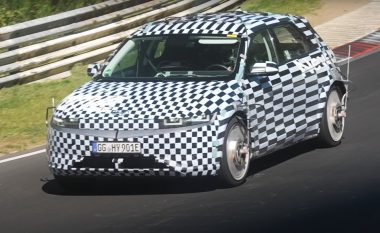Hyundai Ioniq 5 N testohet në Nurburgring