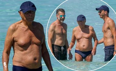 Mosha është vetëm numër për Giorgio Armanin, 88-vjeçari duket në formë të mirë teksa shijon plazhin