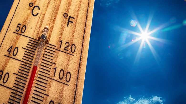 Temperatura përvëluese në Shqipëri, arrijnë deri në 40 gradë Celsius