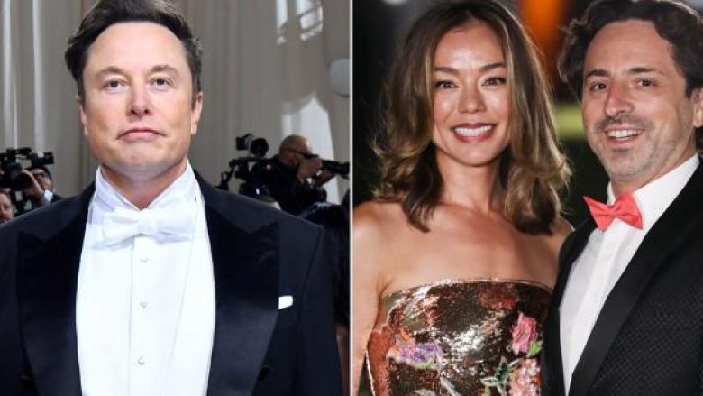 Elon Musk mohon pretendimet se ka pasur lidhje me gruan e pronarit të Google, Sergey Brin
