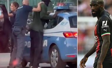 Bakayoko nuk ua falë gabimin policëve italianë për arrestimin në mes të rrugës