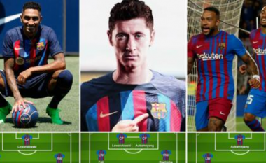 Pesë formacionet se si sulmi i Barcelonës mund të duket në edicionin 2022/23 - shumë opsione për Xavin