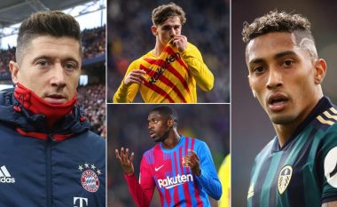 Formacioni i mundshëm i Barcelonës në sezonin 2022/23 me Lewandowskin dhe transferimet tjera