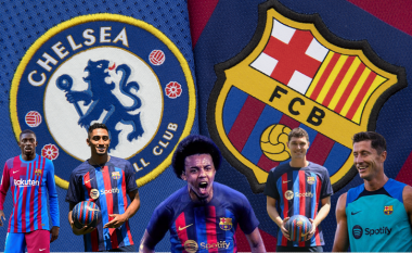 Vetëm për një afat – pesë transferimet që Barcelona ia rrëmbeu Chelseat nga dora