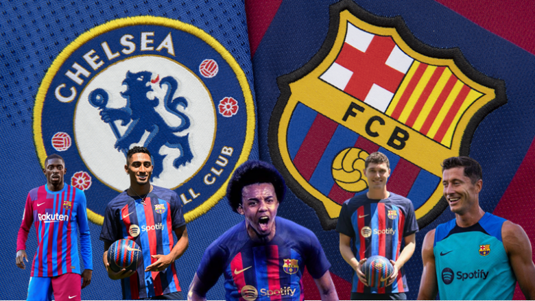 Vetëm për një afat – pesë transferimet që Barcelona ia rrëmbeu Chelseat nga dora