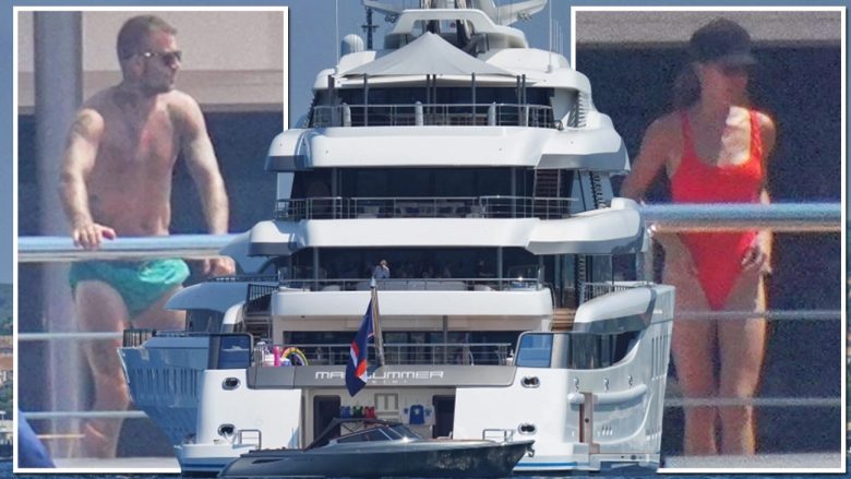 Familja Beckham paguajnë 1.8 milionë euro për qiranë javore të jahtit gjatë pushimeve të tyre luksoze