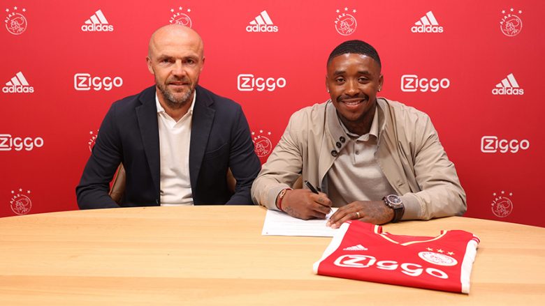 Zyrtare: Ajaxi nënshkruan me Bergwijn