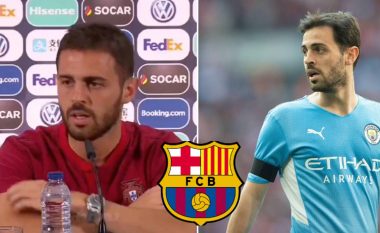 Man City do të bllokojë transferimin e Bernardo Silvas te Barcelona