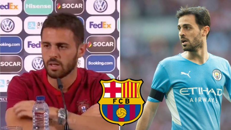 Man City do të bllokojë transferimin e Bernardo Silvas te Barcelona