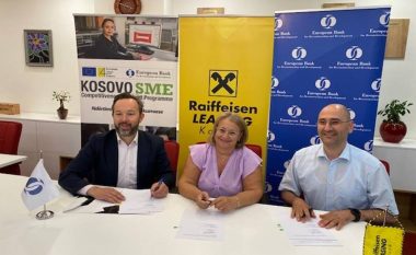 BERZH jep 10 milionë euro financim për Raiffeisen Leasing Kosovë