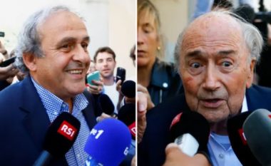 Sepp Blatter dhe Michel Platini lirohen nga akuza për korrupsion nga Gjykata Zvicerane