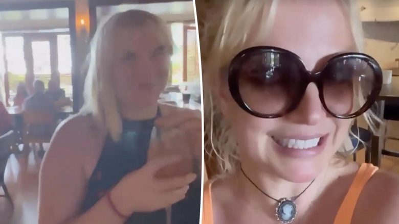 Nuk i lejohej për shkak të konservatorit – Britney Spears publikoi video duke pirë koktej në një bar pas një periudhe të gjatë